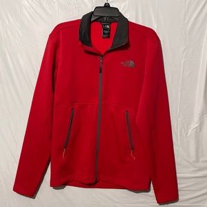 North Face Zip Up